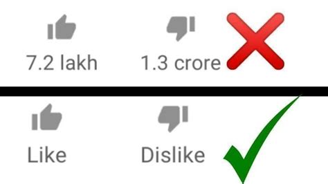 Petition · Disable the '' Disable likes and dislikes'' option from ...