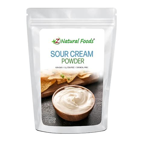 Z Natural Foods Shelf Stable Sour Cream Powder - Made in the USA | Buy ...