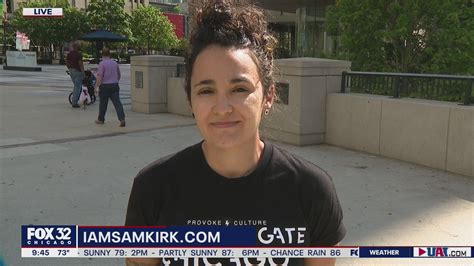 Art installation celebrates Pride along the Mag Mile | FOX 32 Chicago