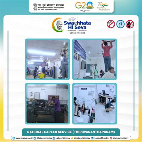 Under the Swachhta Hi Seva various types of activities in National ...