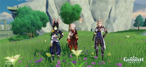 ALL NPC Locations In Genshin Impact Windblume's Breath 2023