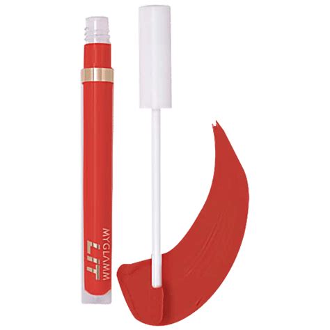 Buy MyGlamm LIT Liquid Matte Lipstick Online at Best Price of Rs 395 ...