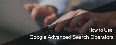 Image result for Google Advanced Search Commands