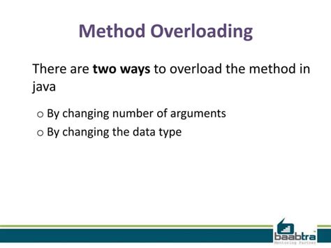 Method Overloading Example 的图像结果