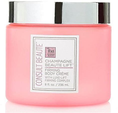 Consult Beaute Champagne Beaute Lift Firming Body Creme - Price in ...