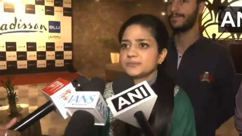 Nothing changed in J&K after elections, says Iltija Mufti; claims she ...