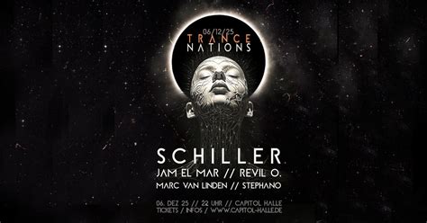 SCHILLER, JAM EL MAR, REVIL O., MARC VAN LINDEN, STEPHANO – TRANCE ...