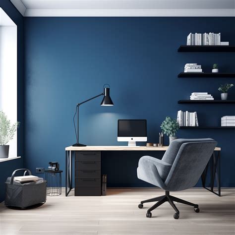 Dark Office Paint Colors