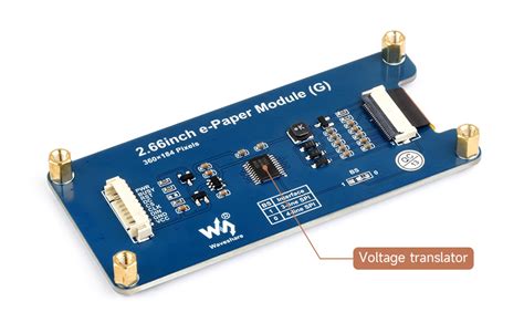 Image result for ePaper Module vs ePaper Module G