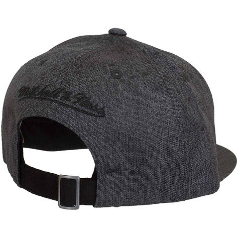 Mitchell & Ness Snapback Cap NBA Brooklyn Nets charcoal/schwarz - hier ...