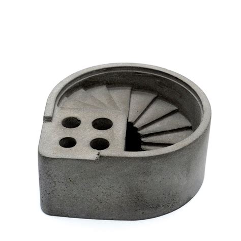 Mistero Spiral Ashtray for Home & Office – Greyt