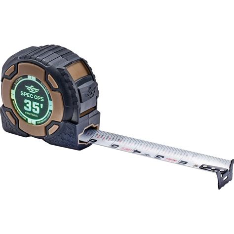 Spec Ops Elite Series 35 Ft. Fractional Tape Measure | Trinity Lumber