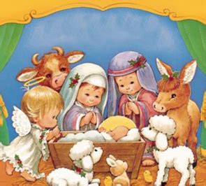 谁有关于耶稣的诞生的过程的图片，就是牧羊人和三博士去朝拜耶稣的过程的图片，谢谢！_百度知道