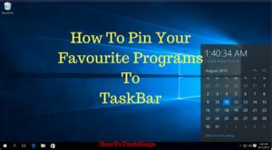 Pin Multiple Apps to Taskbar 的图像结果