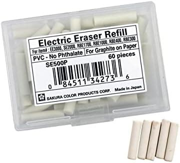 Sakura SumoGrip EE-3000 Electric Eraser Refill - Vinyl Erasers for ...