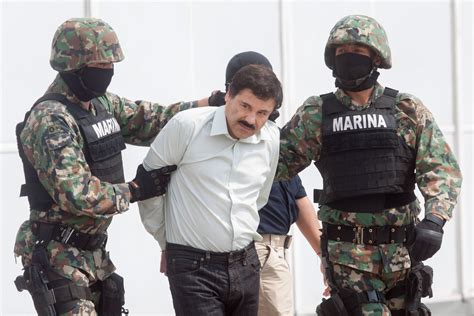 El Chapo Guzman Capturado