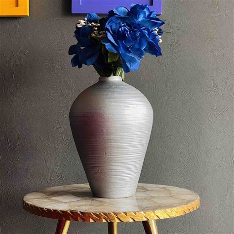 Buy Folkstorys Nordic Grey Vase Online