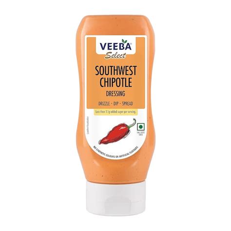 Veeba Dressing Southwest Chipotle – Regal Plus India