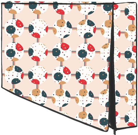 Wacky PVC Dustproof, Waterproof Printed 43 Inch LED TV Cover With ...