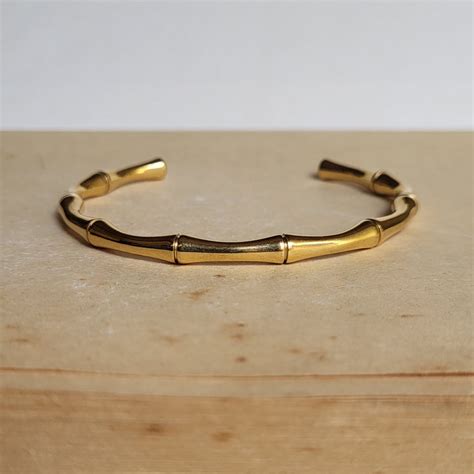 Bamboo cuff – pra_jewels