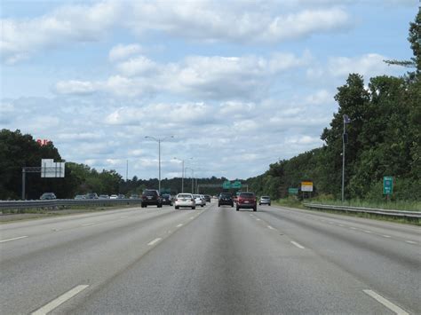 Massachusetts - Interstate 93 Northbound | Cross Country Roads