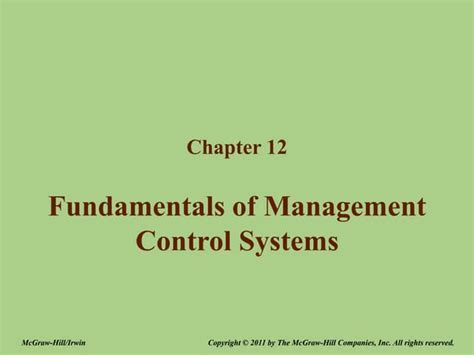Image result for Management Control System Explained