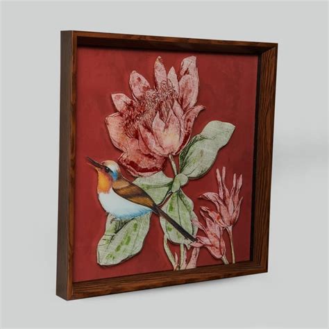 Buy Artistry Square Picture Frame from Home Centre at just INR 1599.0