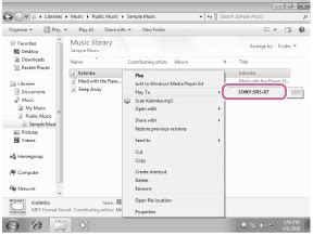Hilfe | Wiedergeben von Musik von einem PC über eine Netzwerkverbindung ...