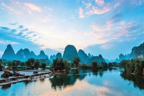 桂林遇龙河漂流避暑 享受夏日清凉-天气图集-中国天气网