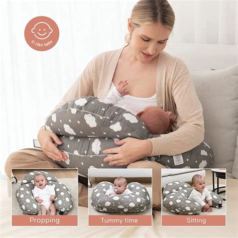 Supportive Breastfeeding Pillows - Comfort for Baby & Mom