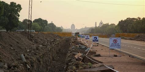 Ripping Apart the Central Vista Is Nothing Short of the Reconquest of Delhi