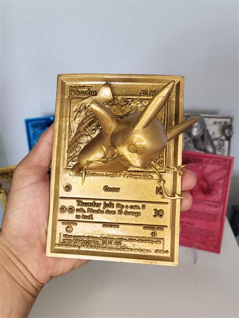 Pokemon 3D Cards : r/pokemoncards