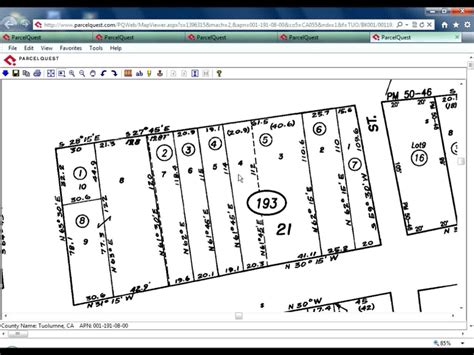 How to Create GIS Parcel Map 的图像结果