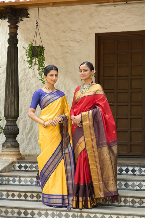 Navaratri Saree Guide 2025: 9 Colors of Kanchipuram Silk for 9 Days ...