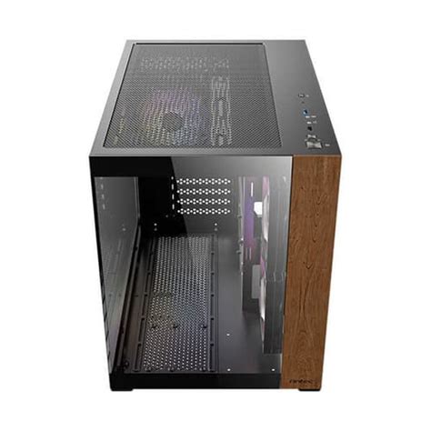 Buy Antec PC Case CX600M Wood ARGB Black, Best Price