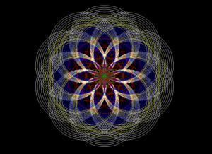 Image result for Drawing Flower Using Python Turtle