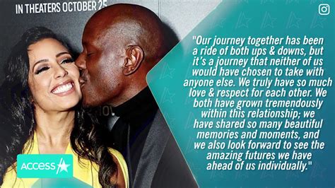 Tyrese Gibson And Wife