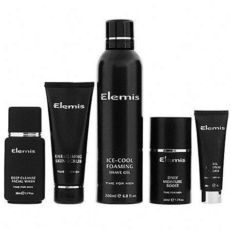 elemis men's grooming kit