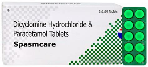 Spasmcare Tablet | Order Spasmcare Tablet 10 Online at Truemeds