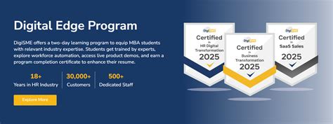 HR Tech Training for MBA Students | DigiSME HRMS Training