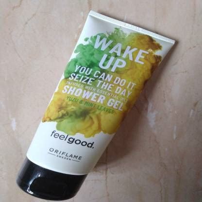 Oriflame Sweden Wake Up Shower Gel Feel Good 200ml: Buy Oriflame Sweden ...