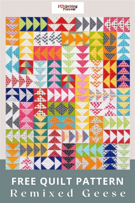 Image result for Geese Quilt Variations
