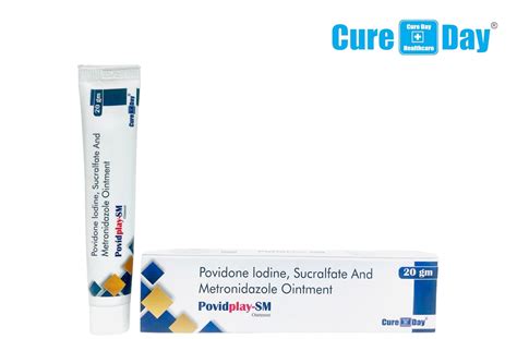 Povidplay-SM – Povidone Iodine, Sucralfate & Metronidazole Ointment ...