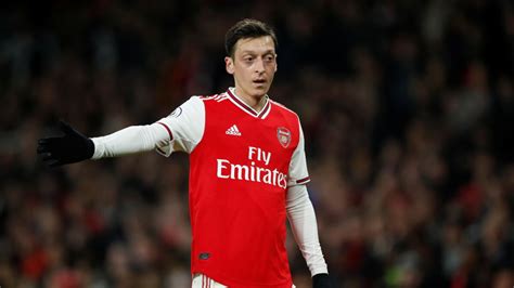 Arsenal star Mesut Ozil posts heartfelt message after Premier League ...