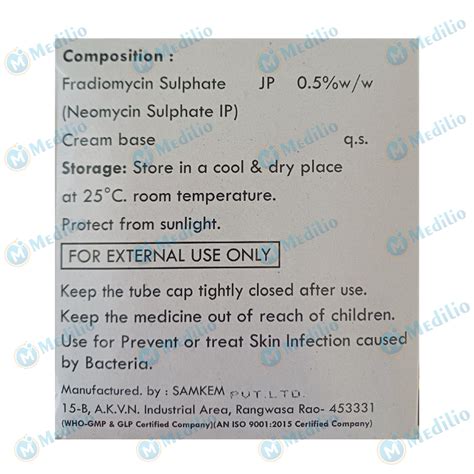 Sofricin 15 gm Cream