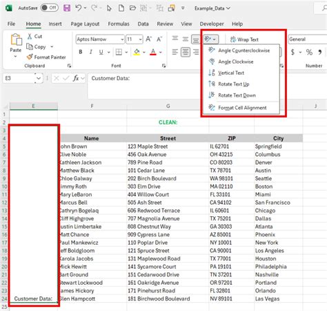 Image result for Text Alignment in Excel