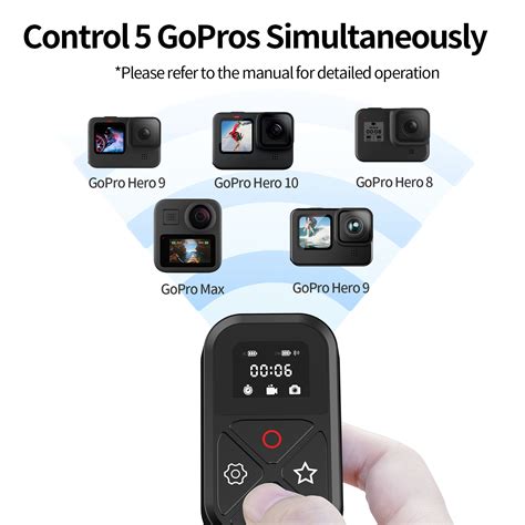 Image result for GoPro 10 Remote Control