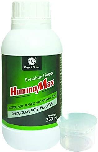 OrganicDews Liquid Fish Fertilizer for Plants 1 Litre with Measuring ...