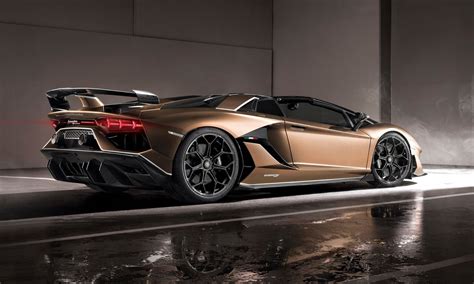 Lamborghini Aventador SVJ Roadster launched at Geneva Motor Show