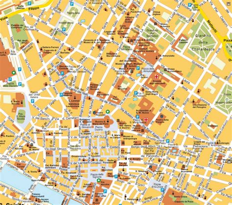 Image result for Florence Map